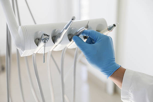 Professional Teeth Whitening technician working in West Frankfort, IL